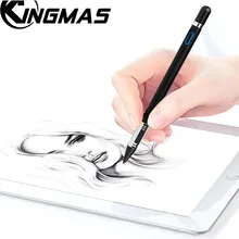 

For apple Pencil, KINGMAS 2018 new stylus capacitance touch Pencil For ipad Pro/ 1 / 2 / 3 / 4 / iPad mini 1 for iPhone X XS XR