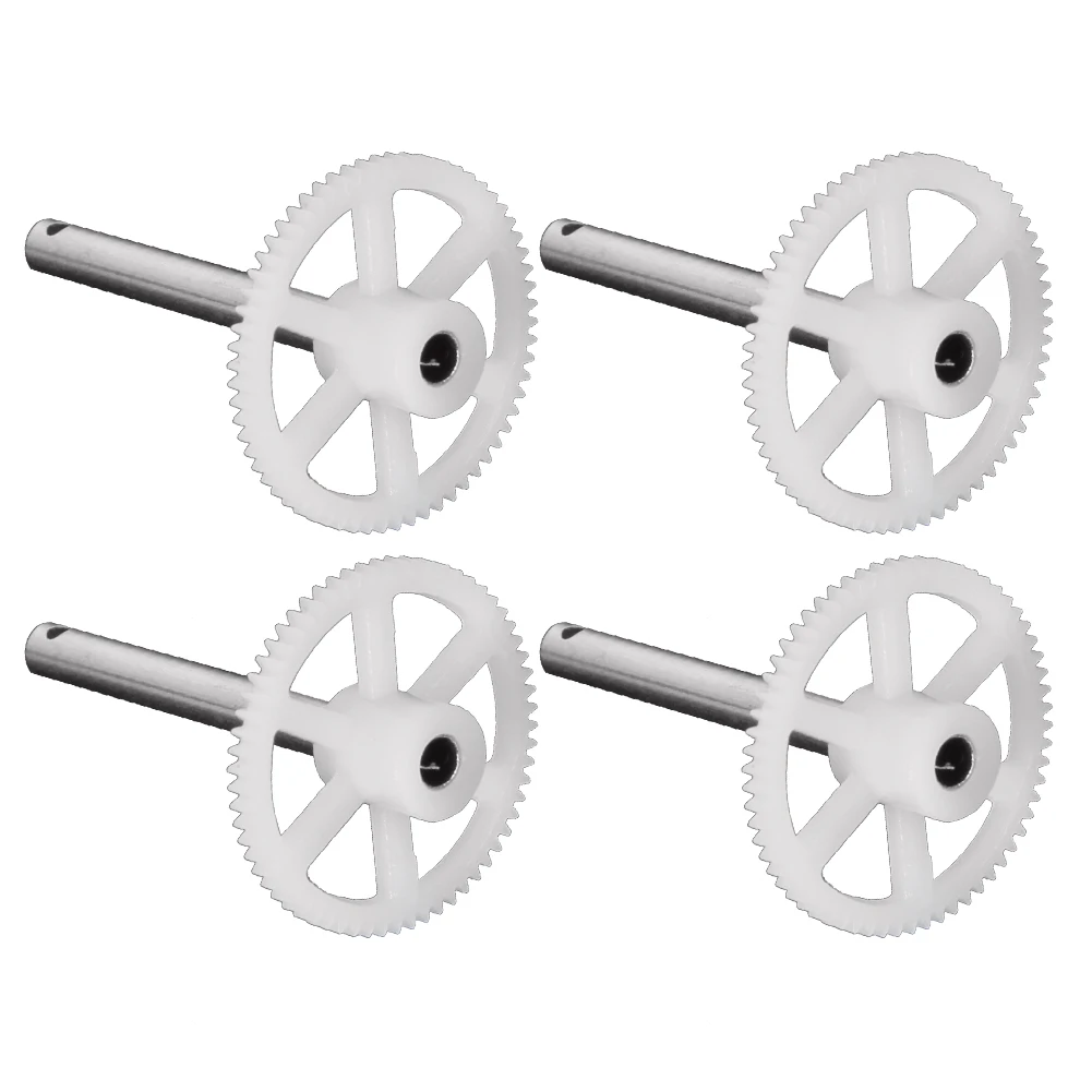 4Pcs Replacement Gears Set RC Drone Helicopter Repair Spare Parts Accessories Gears for MJX X400 RC Quadcopter 4Pcs Replacement Gears Set RC Drone Helicopter Repair Spare Parts Accessories Gears for MJX X400 RC Quadcopter