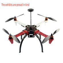 F02192-AE DIY FPV Drone Quadcopter 4-axle Aircraft Kit F450 450 Frame PXI PX4 Flight Control 920KV Motor GPS AT9S Transmitter