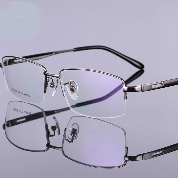 

Viodream optical prescription Eyeglass Frames 100% Pure Titanium Eyewear Myopia hyperopia Eye Glasses frame Oculos De Sol Grau