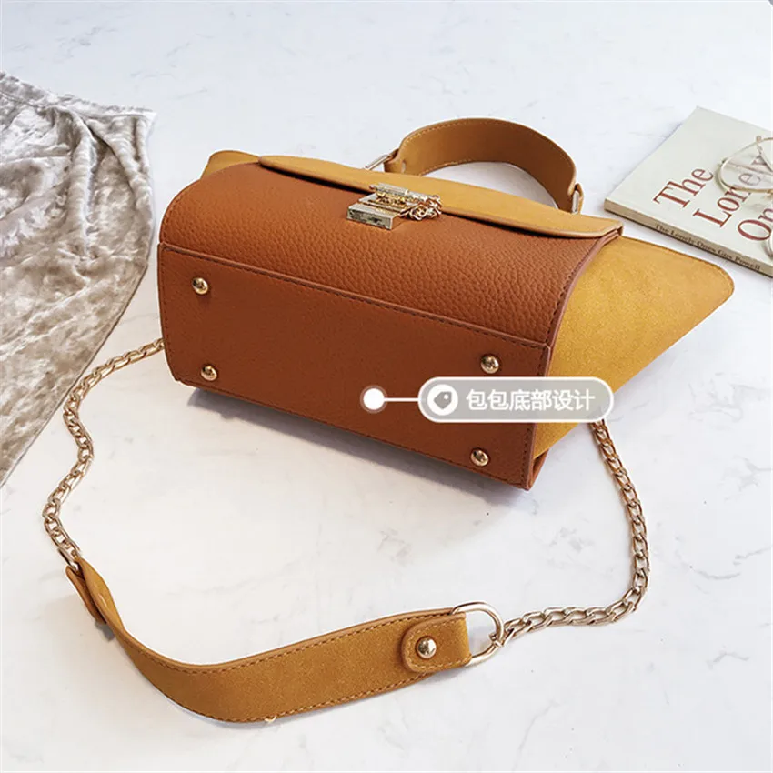  TOYOOSKY New Fashion Women Crossbody Bag Female Nubuck Leather Casual Shoulder Bag Brand Designer H - 32920096098