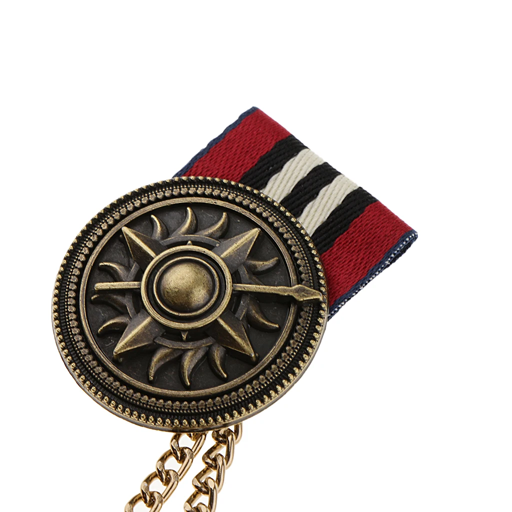 Retro Women Men's Military Uniform Medal Badge Brooch Pin Jewelry Gift
