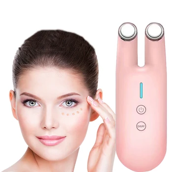 

Eye Massager RF Thermage Beauty Machine Ultrasonic vibration Face Lifting Tighting Anti-aging Eye Remove Wrinkle Massager