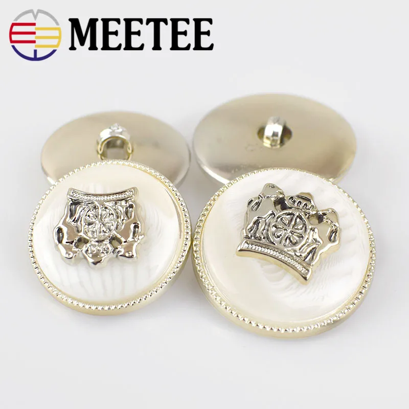 Meetee 20 штук 18/22/25 мм высококачественное модное пальто кнопки DIY Швейные