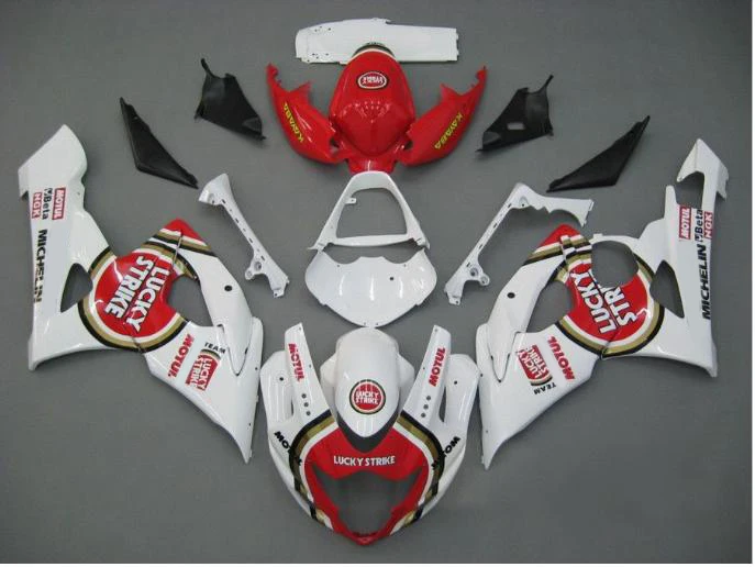 

Injection mold Fairing kit for SUZUKI GSXR1000 GSX-R1000 GSXR 1000 K5 05 06 2005 2006 Top red white Fairings set SN7