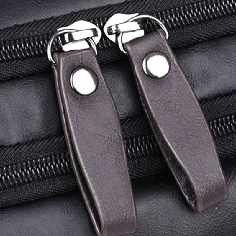 Vintage Handbags Men's Casual Tote For Men Large-Capacity Portable Shoulder Bags Men's Fashion Travel Bags Package