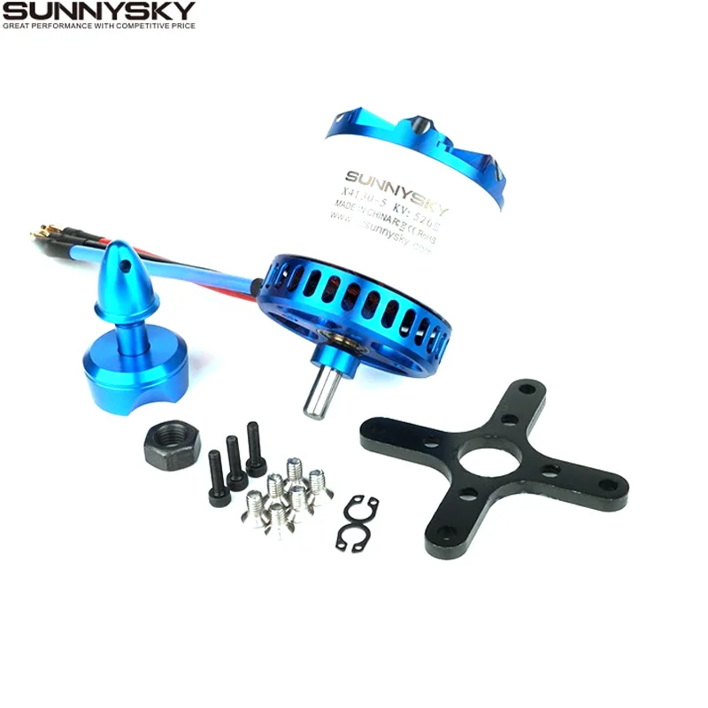 

SunnySky X4130III 380KV 520KV high effectiveness brushless motor for RC 3D stunt Drone