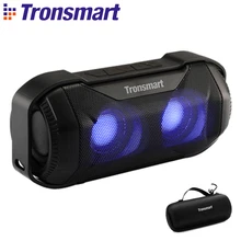 Tronsmart Blaze Bluetooth динамик 10 Вт IPX56 Колонка водонепроницаемый динамик с превосходным басом и светодиодный свет для спорта на велосипеде