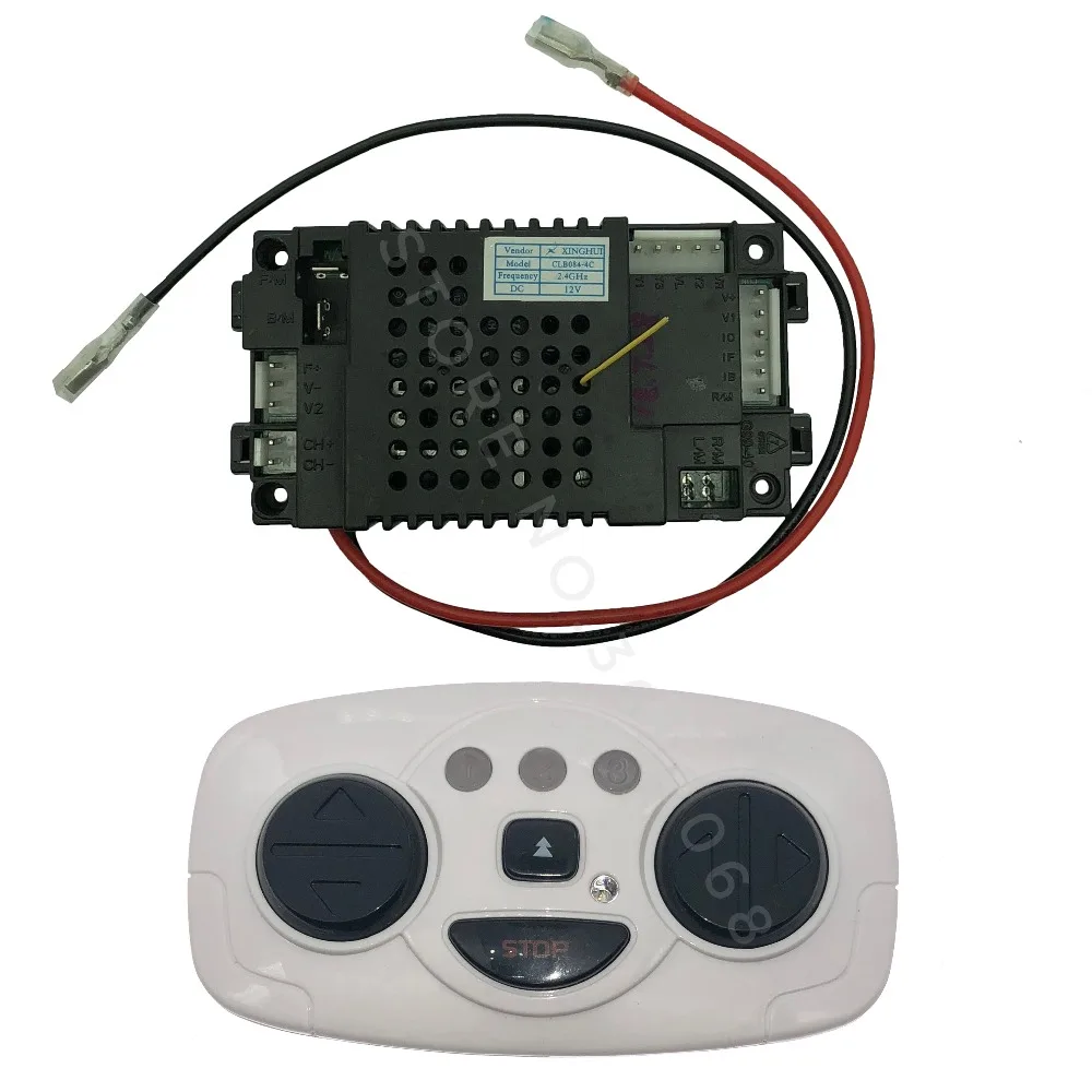 

CLB084-4D Children's Electric Car 2.4G Remote Control and 12V Receiver CLB Transmitter for Baby Electric Car