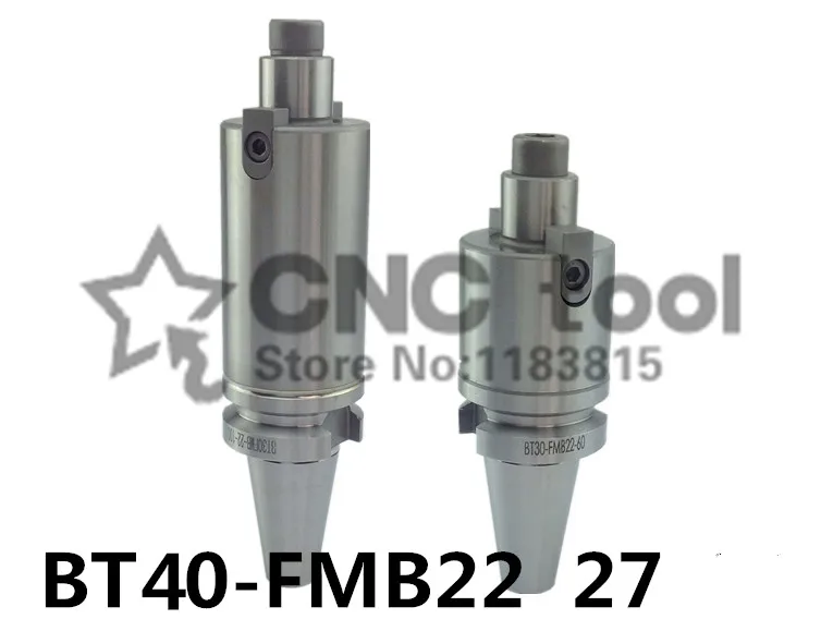 

New M16 BT40 FMB22 60L BT40 FMB27 60L bt40-fmb22-60l bt40-fmb22-100l Face endmill holder shell end mill arbor CNC Milling New