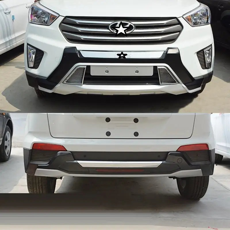 Модификация Automovil персонализированный декоративный передний и задний диффузор