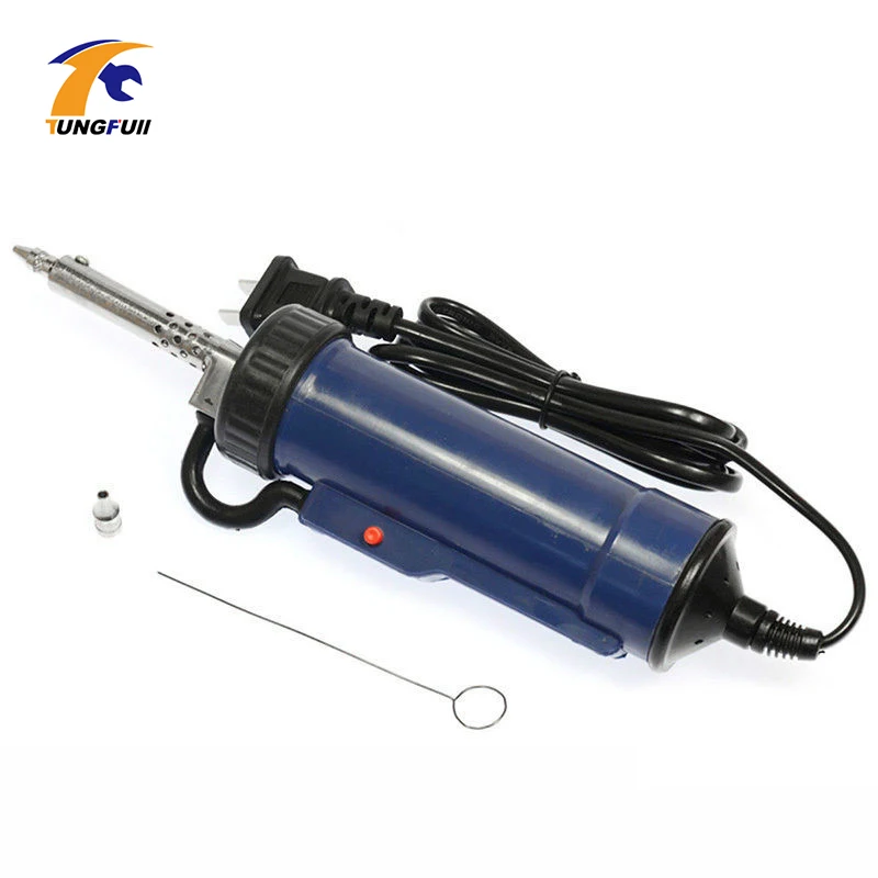 Buy Electric Vacuum Solder Sucker Welding Desoldering