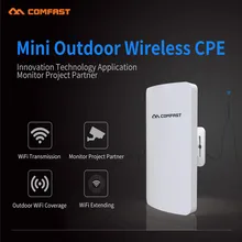 New! Comfast 300 Мбит мини открытый беспроводной cpe с 11dbi Антенна wi-fi беспроводной маршрутизатор long range CPE 2.4 Г или 5 Г сетевой мост