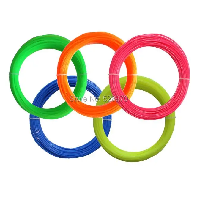 2016 font b 3d b font printer PLA ABS filament samples 1 75mm for font b