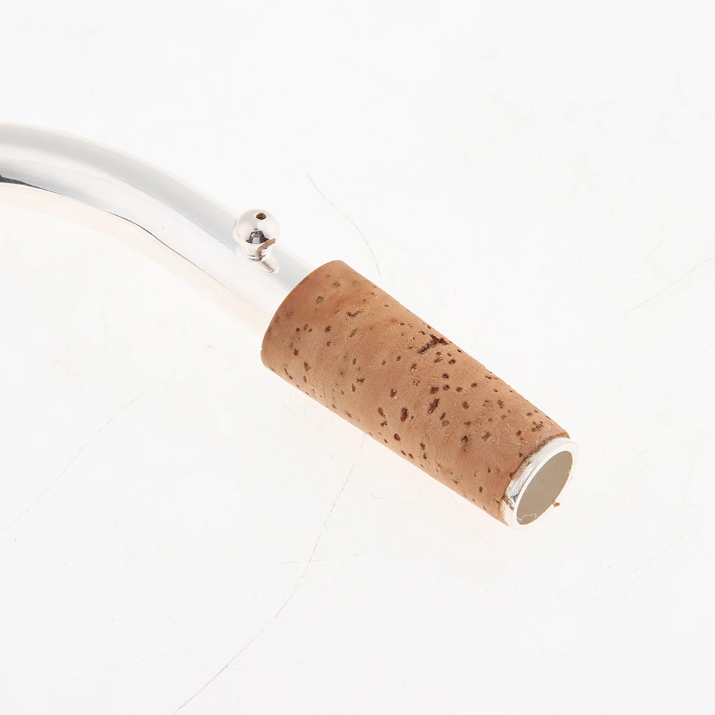 Bassoon Metal Mouthpiece Bocal Crook for Woodwind Instrument Parts 20.7/21.5cm Length