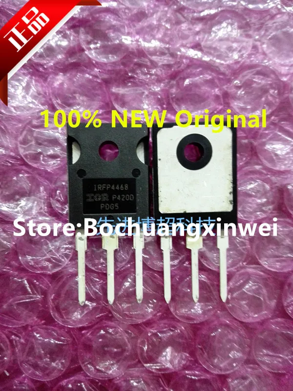 

Free Shipping 100% NEW IRFP4468PBF IRFP4468 FP4468 MOSFET N-CH 100V 195A TO-247