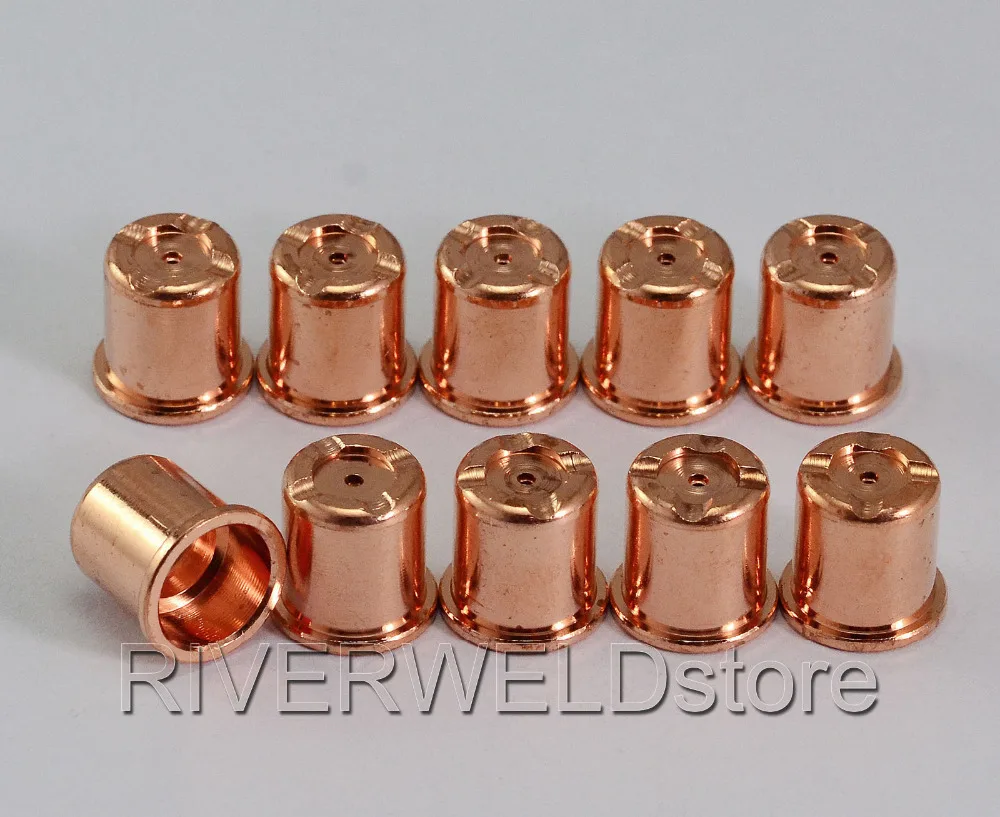 

C1308 Plasma Nozzle Tips Fit CEBORA P70 CP-70 Torch,10PK