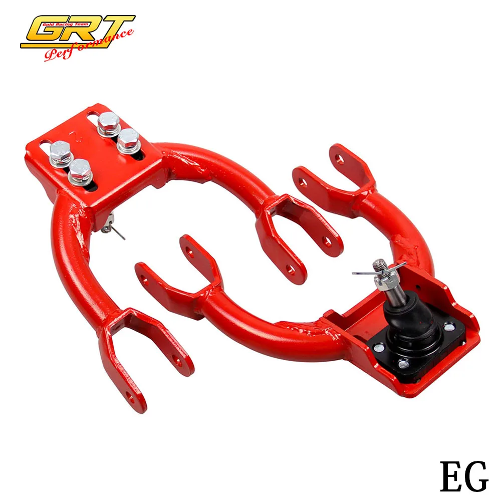 Grt New Car Front Upper Control Arm Camber Kit For Honda Civic Eg 9295 Red Color Auto