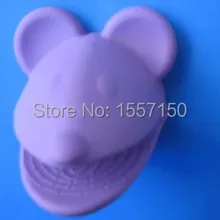 2 шт./компл., обезьяна силикагель торт плесень силикагель перчатки теплоизоляционные перчатки 11*10 см