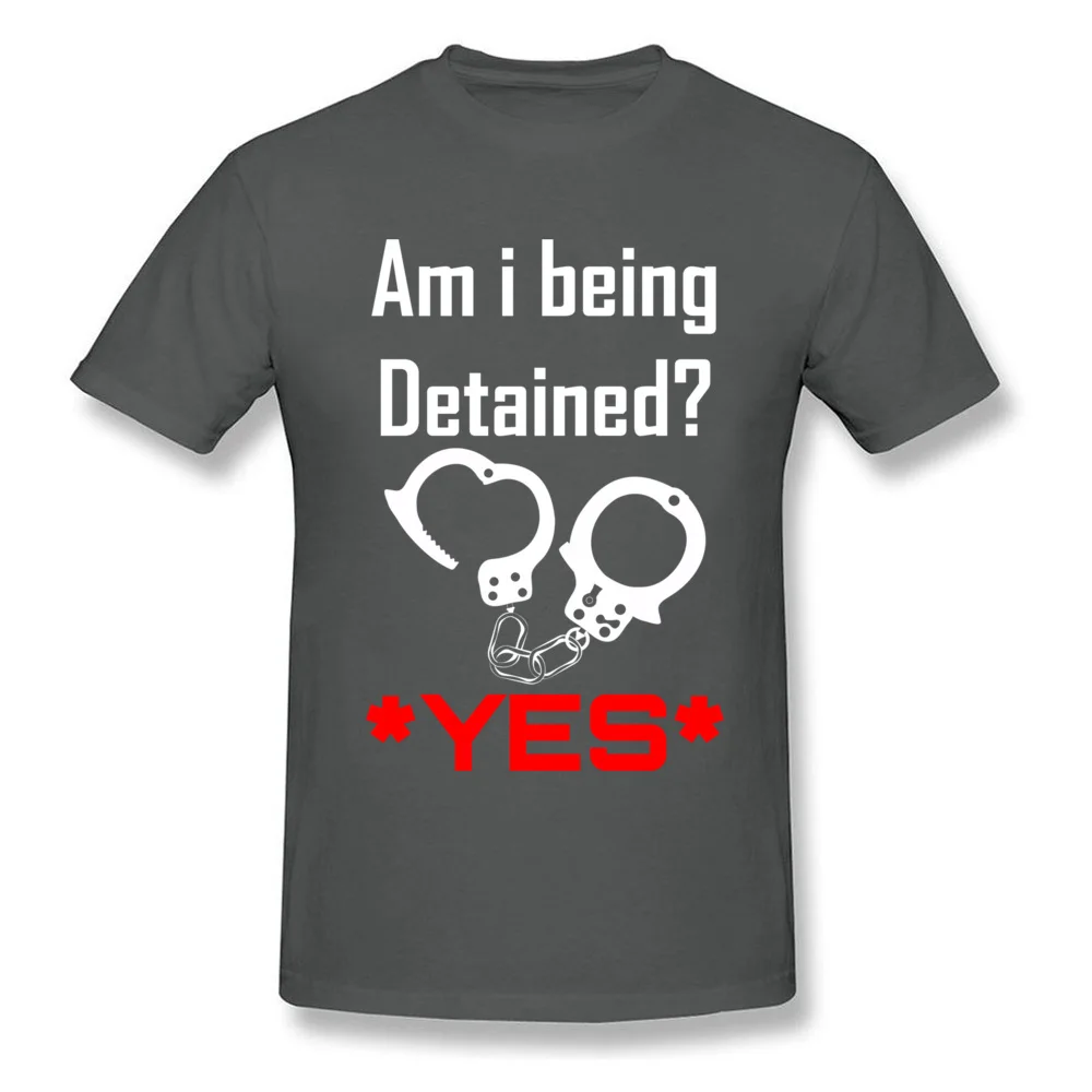Detained Lovers Day 100% Cotton Round Collar Tops & Tees Short Sleeve Design Tops Tees Cute Customized T-Shirt Detained carbon