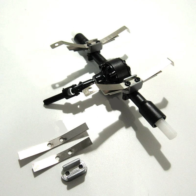 RBRC JJRC WPL B14 B24 B16  4/6 wd drive army gass66 special original metal chassis accessories DIY upgrade modified model toys