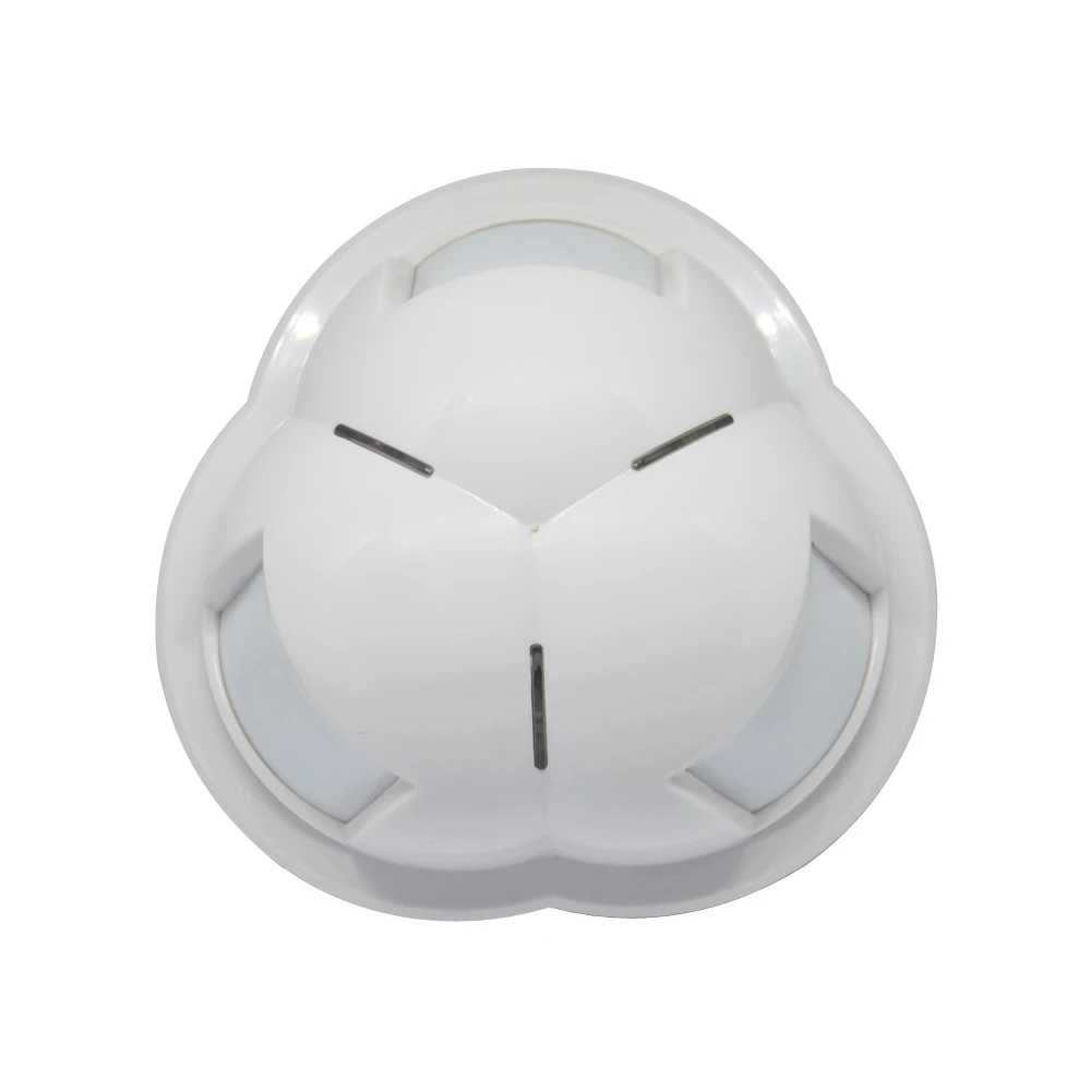 

2262 chip 433MHz transmission Wireless Ceiling Motion Sensor with Lithium Battery and 360 Detecting Angle PIR Motion