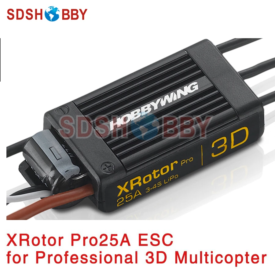 

2pcs* XRotor Pro25A 3D Professional ESC Electric Speed Controller for Multicopter QAV Multi-rotors