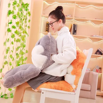 

tortoise cushion Small mat Hamster Cushion guinea pig Backrest pillow Warm hands Super soft pillow Toy gift