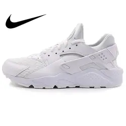 Оригинальный Nike Оригинальные кроссовки Air Huarache Для мужчин кроссовки уличные спортивные кроссовки дизайнер Официальный атлетикой дышащий