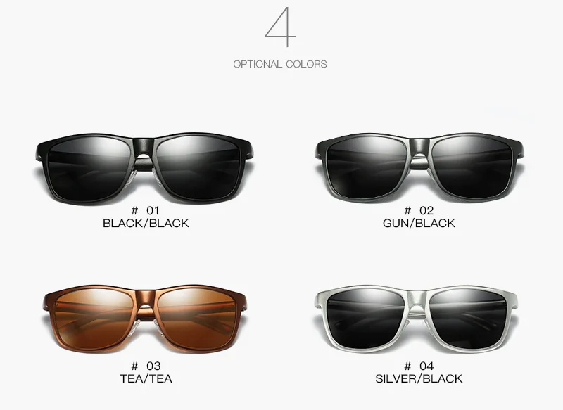 Алюминиевые солнцезащитные очки для мужчин wo мужские Поляризованные Роскошные брендовые солнцезащитные очки oculos de sol masculino lunette soleil homme 2140 ray