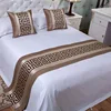 Nouveau Style chinois mode haute qualité lit drapeau hôtel placard Table coureur décor pour maison salon de mariage chambre taie d'oreiller ► Photo 1/6