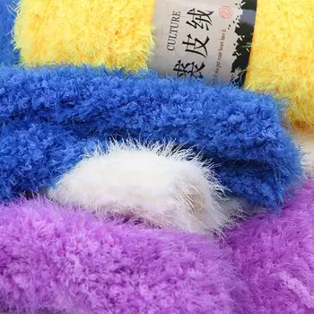 

Fur Sweater Knitting Wool Yarn Fur Thick Madeja Lana Lana De Tejerlana Para Tejer A Mano Lana Para Tejer A Mano For Baby