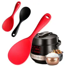 1 шт. совок для риса силиконовая кухонная утварь ложка термостойкая не царапается инструмент для выпечки