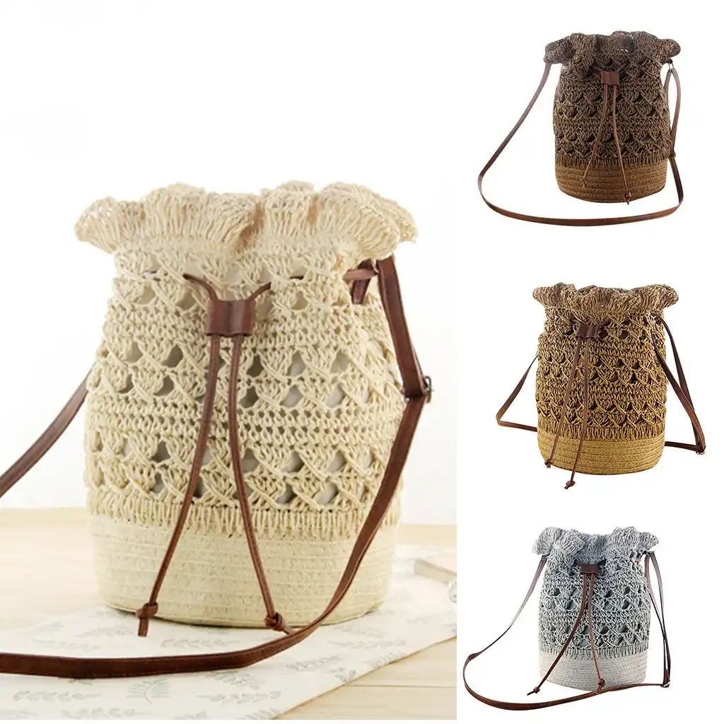 bucket bag crochet