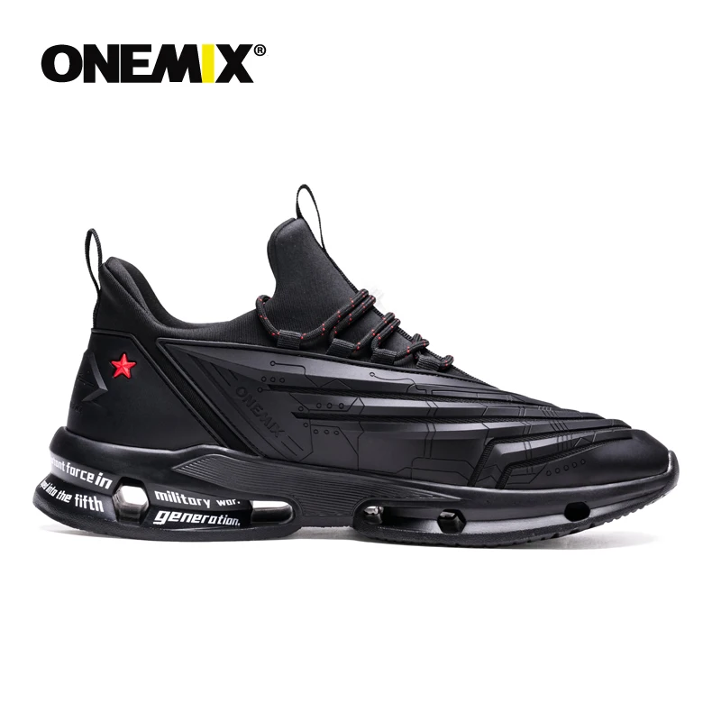 ONEMIX, новинка, кроссовки для бега, Мужская амортизирующая спортивная обувь для мужчин, Уличная обувь для бега, Женская прогулочная обувь, европейские размеры 35-47