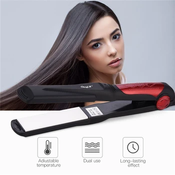 

Ceramic Hair Curler Styling Tool Hair Straightener Professional Straightening Iron Constant Temperature Flat Iron Curling Styler