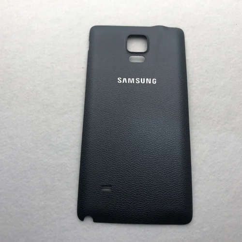 note4 black Для samsung Galaxy Note 4 N910 N910F N910V N910C N910G N910A N910P чехол для телефона задняя крышка батареи Корпус задняя панель - Цвет: note4 black
