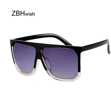 Зеркальные солнцезащитные очки с плоским верхом, женские брендовые дизайнерские винтажные роскошные солнцезащитные очки, женские квадратные солнцезащитные очки Oculos De Sol