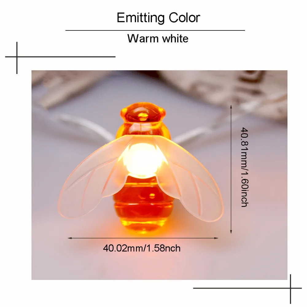 Bee Light String -L962 (7)
