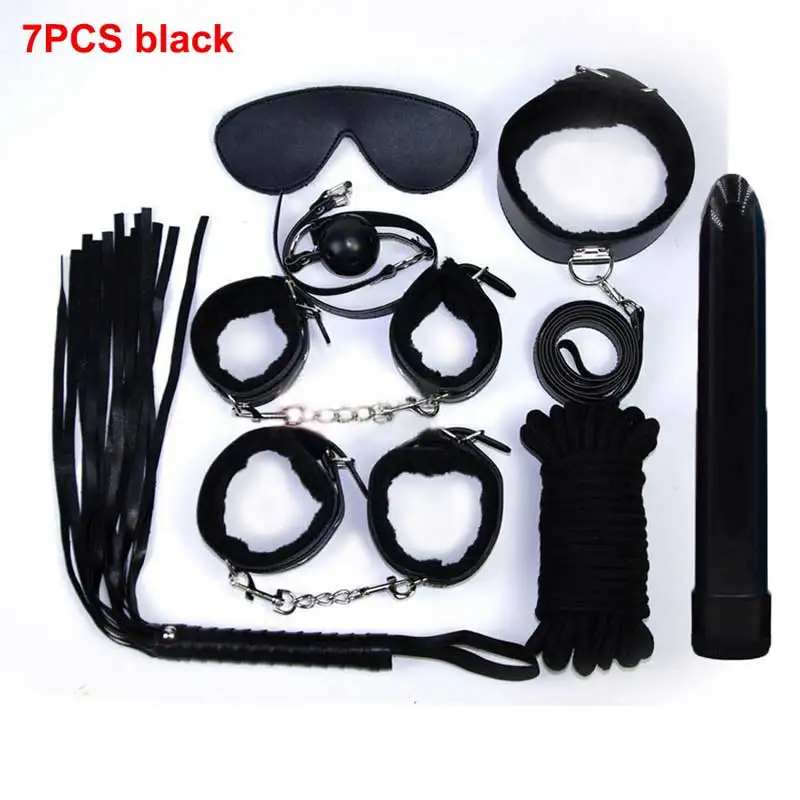 7PCS+1-Black