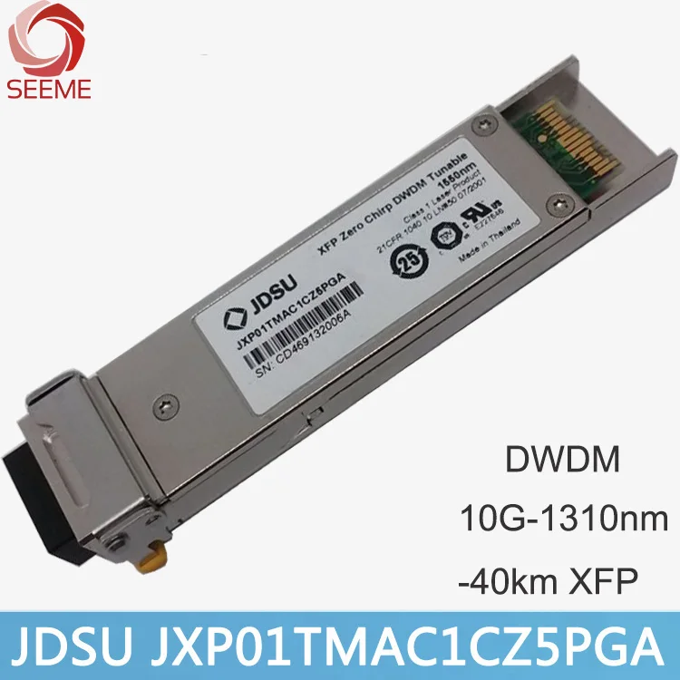 

JDSU JXP01TMAC1CZ5PGA DWDM Single-mode Module 10G-1310nm-40km XFP