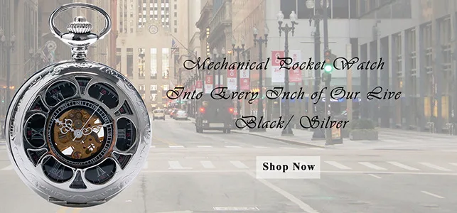 Унисекс Механические карманные часы Скелет гладкий серебряный римскими цифрами Круглый Часы для Для мужчин Для женщин специальные