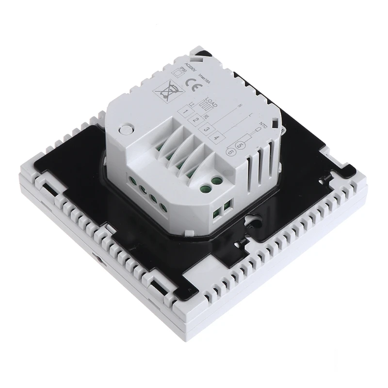 WIFI LCD Electric Heating Thermostat Room Temperature Controller Programmable