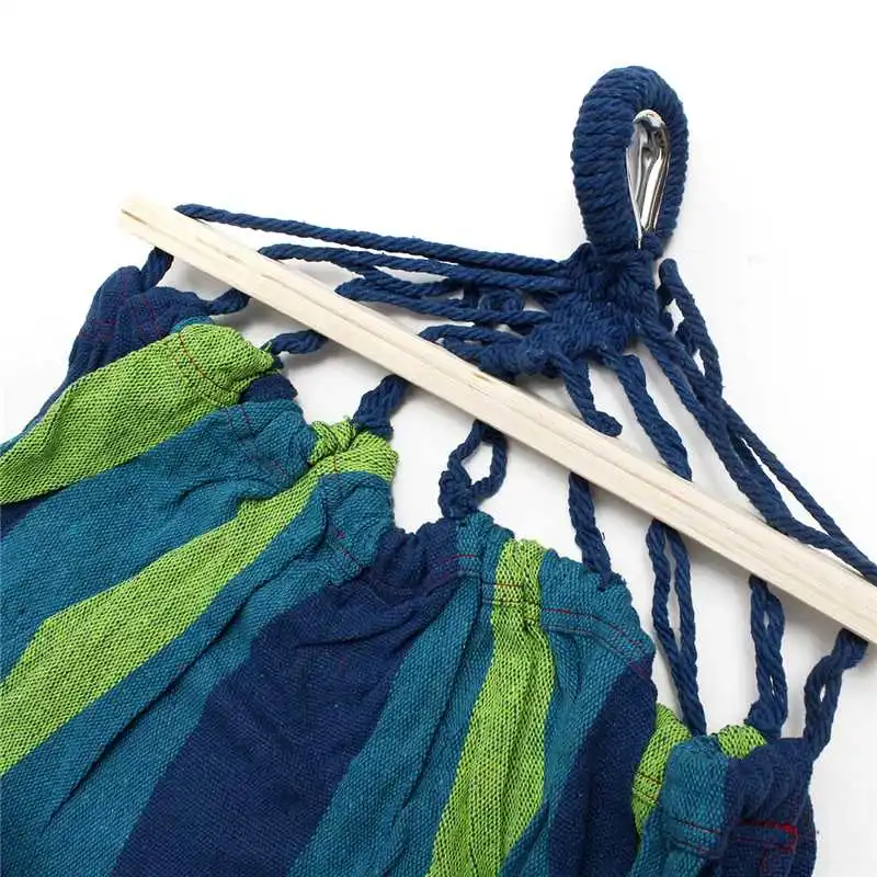 Portable Double 2 Person Hammock Green Fabric 450lb Air Hanging Swinging Outdoor Camping Hammock 280*150cm Portable Double 2 Person Hammock Green Fabric 450lb Air Hanging Swinging Outdoor Camping Hammock 280*150cm