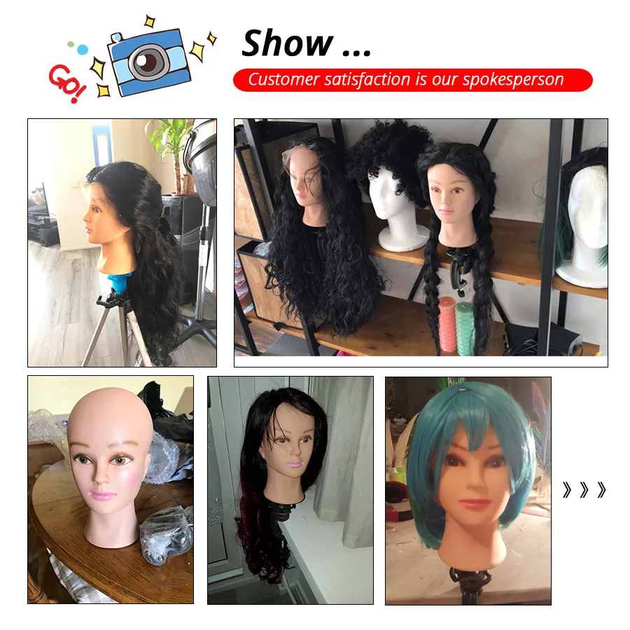 ヘアセット練習セット(ウィッグ・クランプ・ゴム・ピン) ヘアセット練習セット(ウィッグ・クランプ・ゴム・ピン) ヘア
