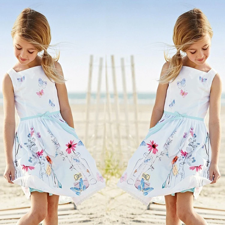 Baby Kids Girls Princess Tutu Dress Party Bow Flower Gown Dresses dresses expensive