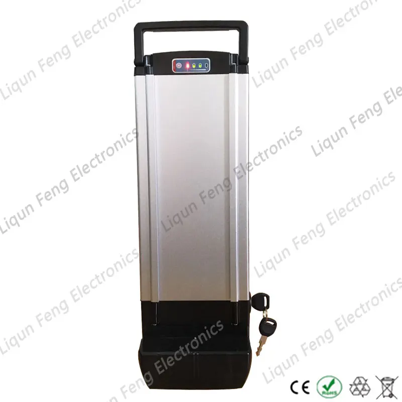 Best Free Taxes 36V 12AH After the hanger Electric Bike Lithium ion Battery BMS + E-bike kit 8fun/bafang 36V 500W Motor Wheel BBS02 14