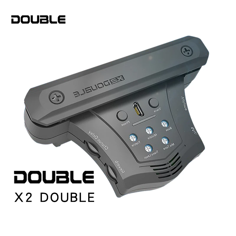 

X2 DOUBLE G0 Acoustic Guitar Pickup Soundhole Magnetic Pickups Free Opening of Reverb Chorus Delay Frequency Pickup Guitar Parts