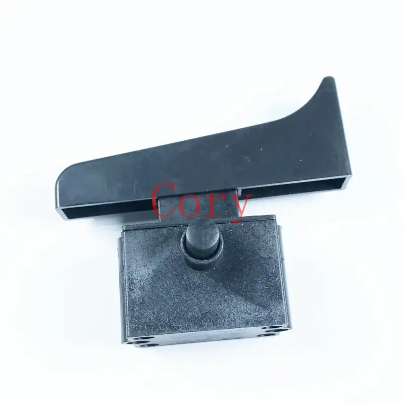 1PCS Drill Trigger Switch Power Tool DPST NO with Push-Lock Button 10A AC 220V