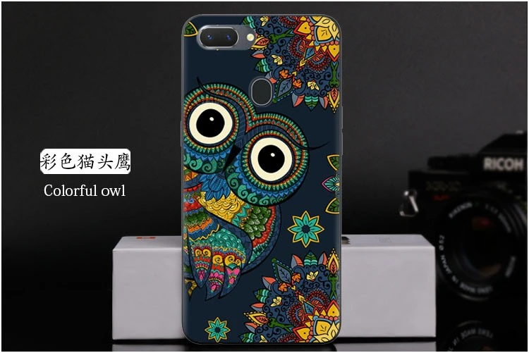  Colorful owl